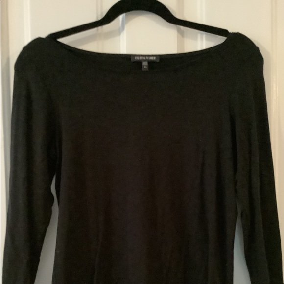 Black tshirt, long sleeve - Picture 1 of 2